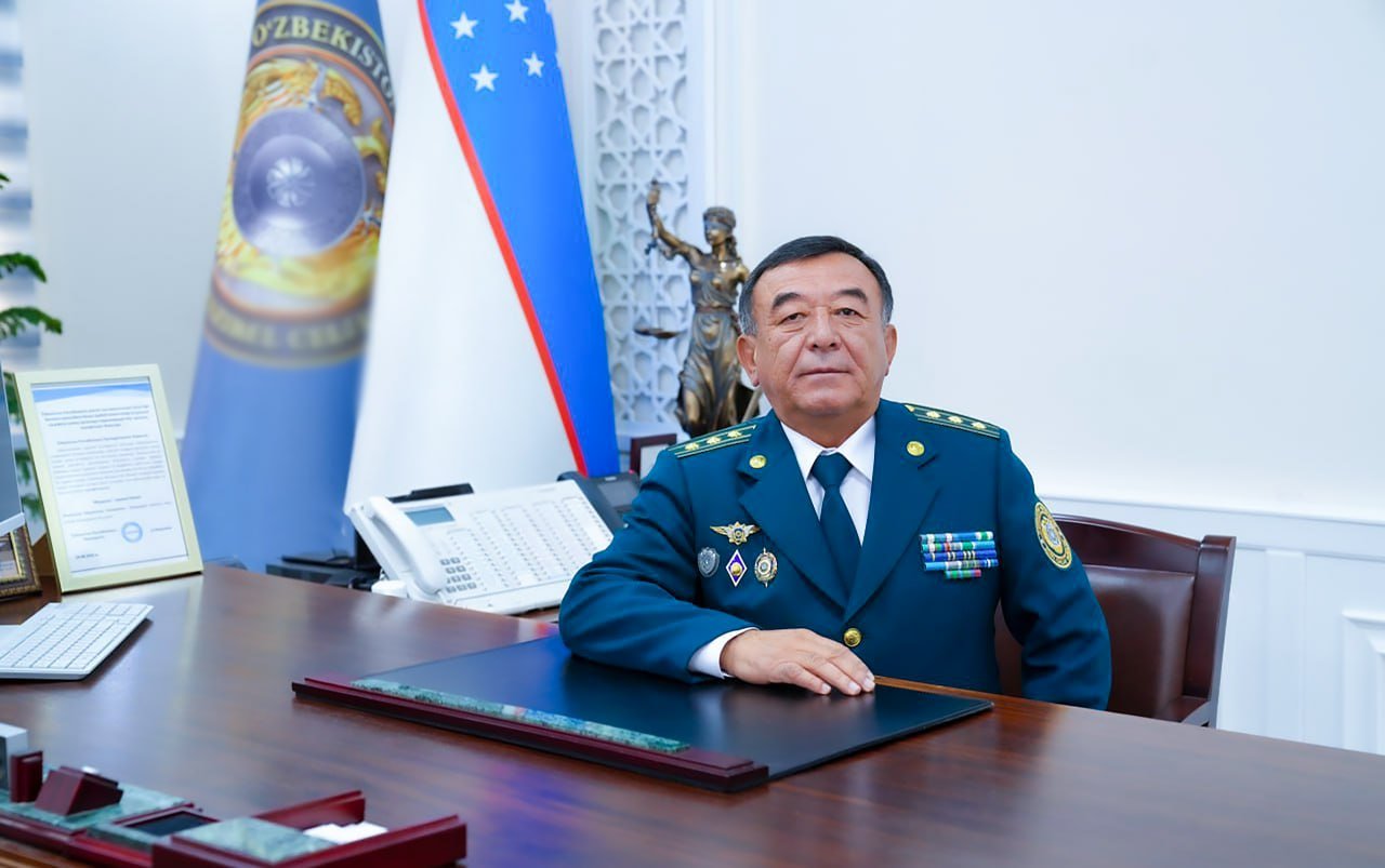 "Менинг маҳалламда жиноят содир бўлмаслиги керак" — вилоят ИИБ раҳбари аҳолига мурожаат билан чиқди