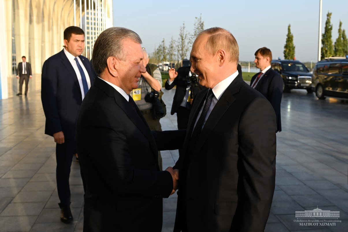 Ўзбекистон ва Россия Президентлари қандай масалалар ҳақида гаплашди?
