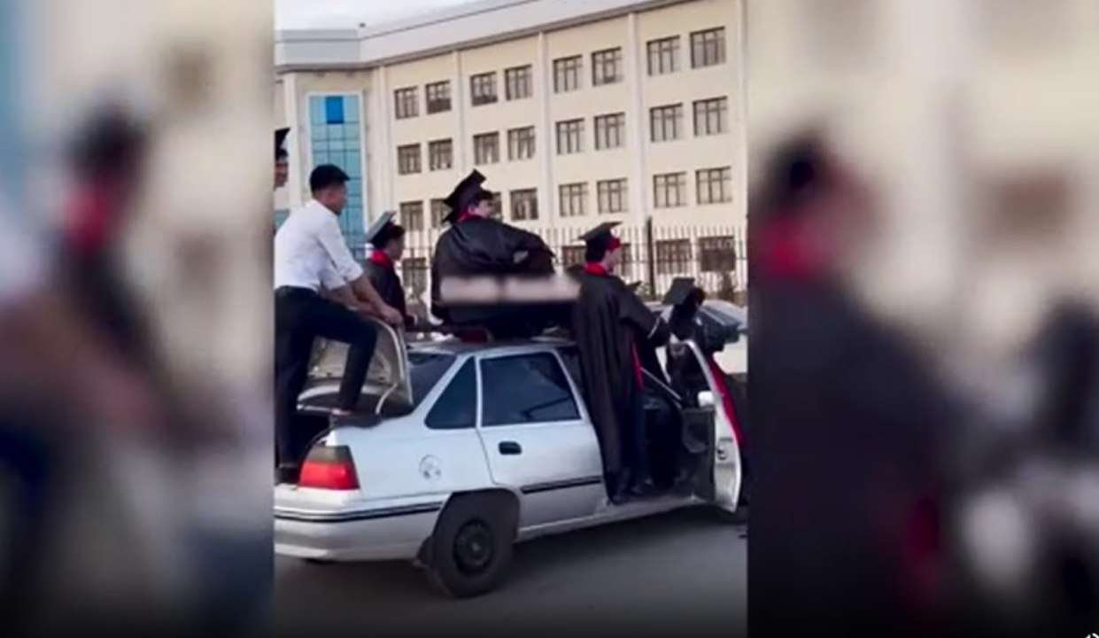 Қаршида талабалар томонидан олинган видео кўплаб муҳокамаларга сабаб бўлди