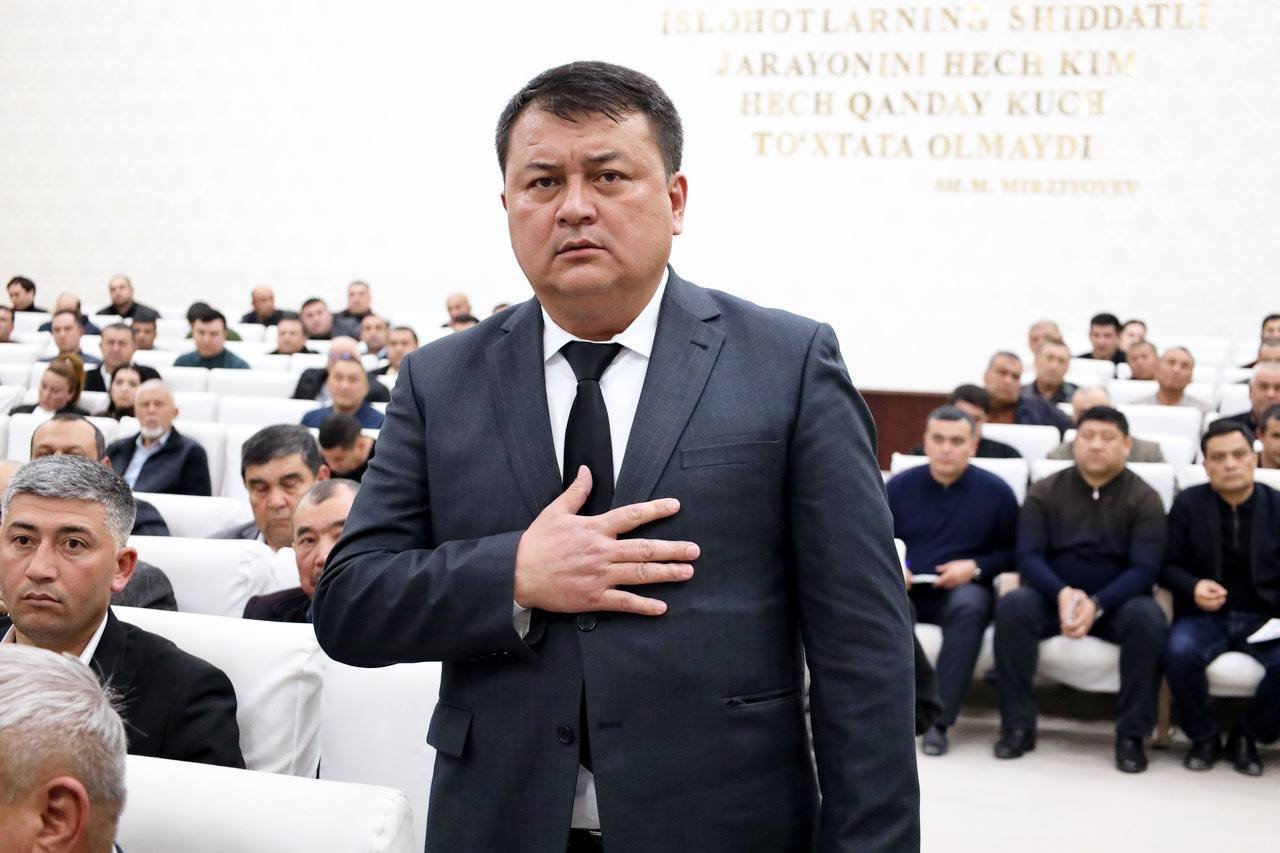 Жиддий огоҳлантириш: Муборак тумани ҳокими ишдан олиниши мумкин