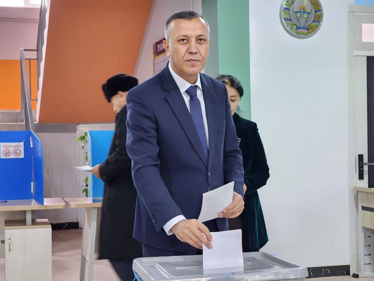 Чироқчи тумани ҳокими ишдан олинди