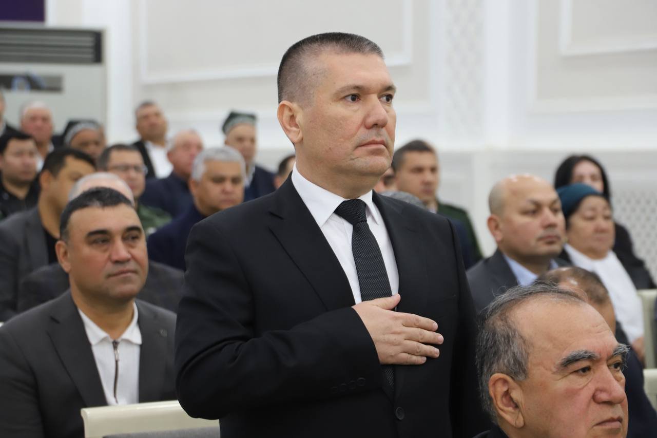 Qarshi tumaniga yangi hokim tayinlandi