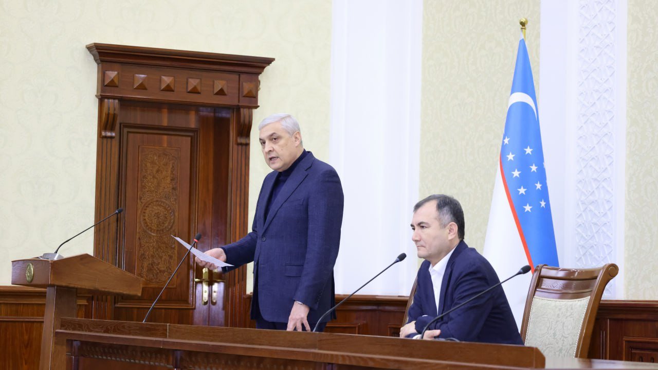 Qashqadaryo viloyat sudiga yangi rais tayinlandi