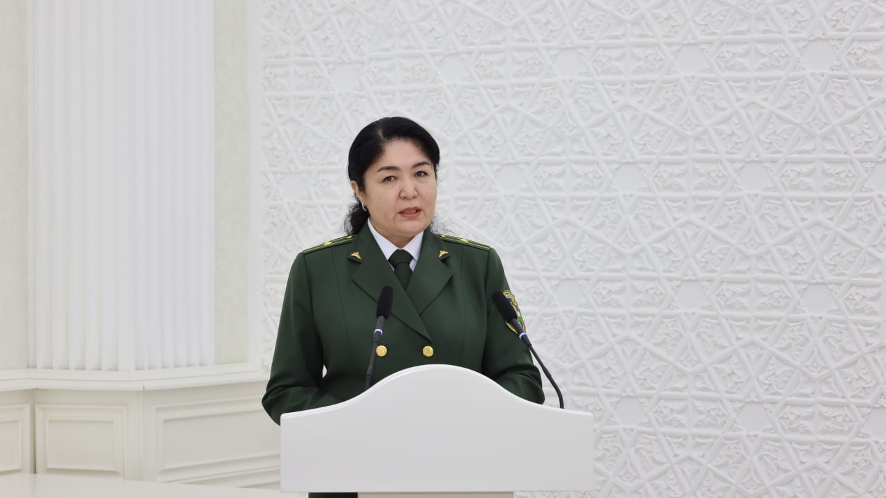 Qashqadaryo viloyati Bojxona boshqarmasiga yangi rahbar tayinlandi